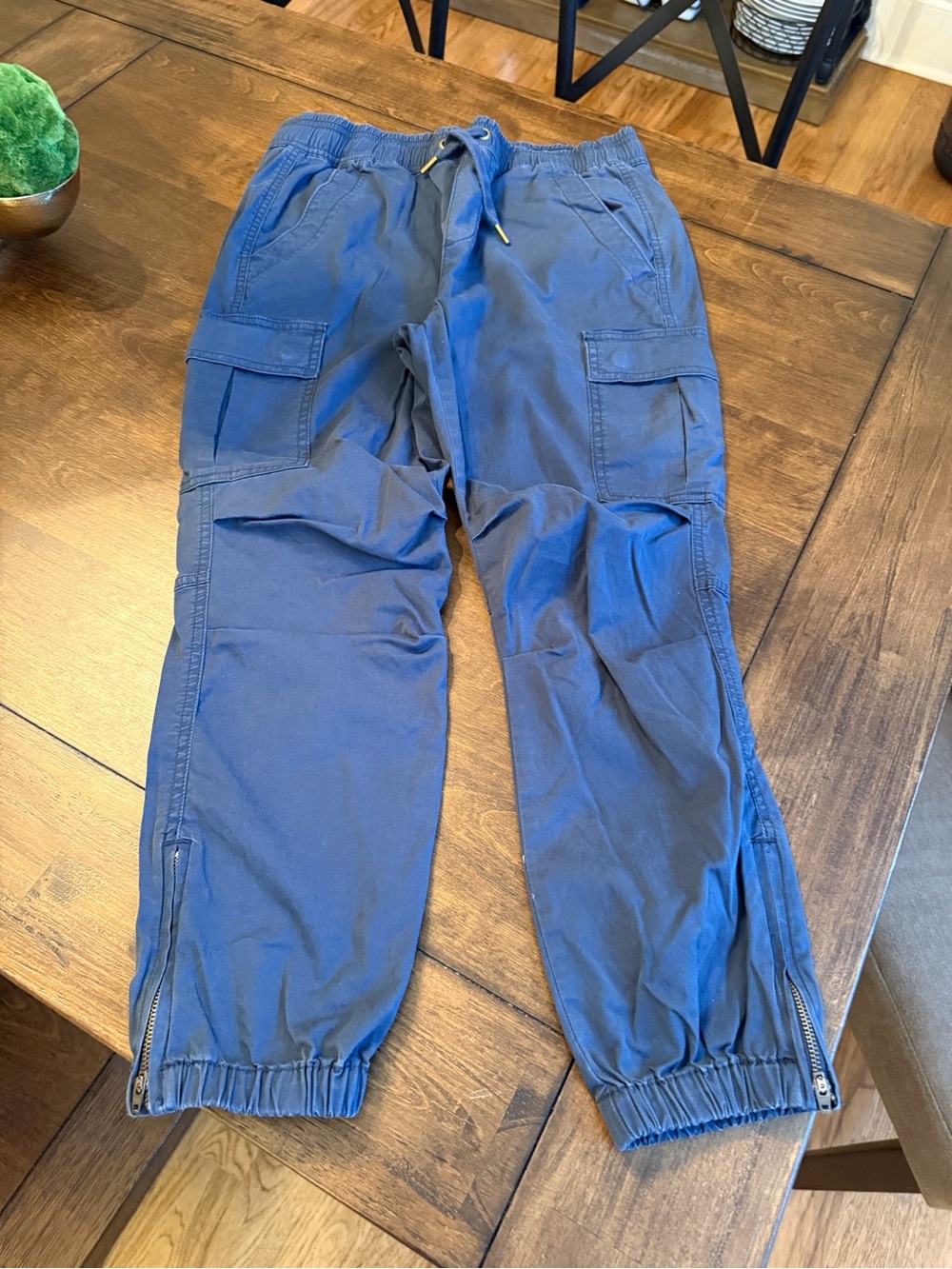 Polo Ralph Lauren Navy Blue ladies jogger style pant